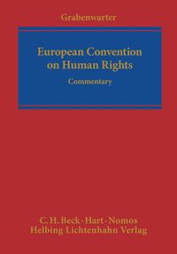 bokomslag European Convention on Human Rights