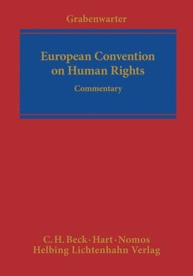 bokomslag European Convention on Human Rights