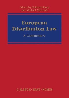 bokomslag European Distribution Law