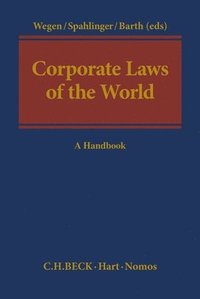 bokomslag Corporate Laws of the World