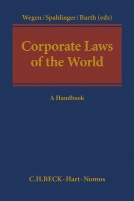 bokomslag Corporate Laws of the World