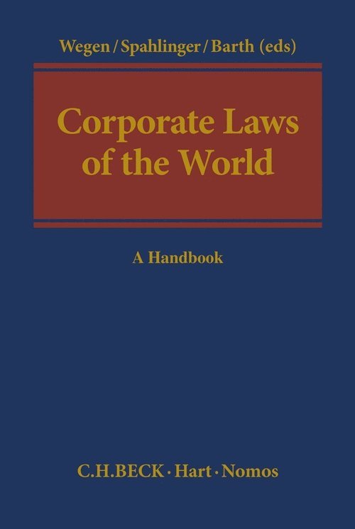 Corporate Laws of the World 1