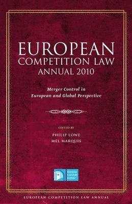 bokomslag European Competition Law Annual 2010