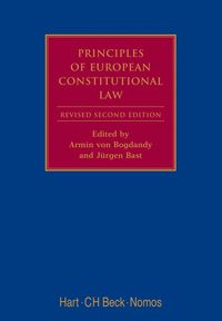 bokomslag Principles of European Constitutional Law