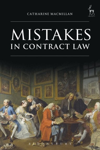 bokomslag Mistakes in Contract Law