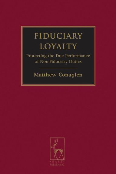 bokomslag Fiduciary Loyalty