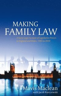 bokomslag Making Family Law