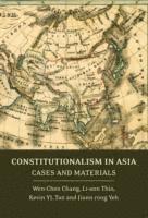 bokomslag Constitutionalism in Asia