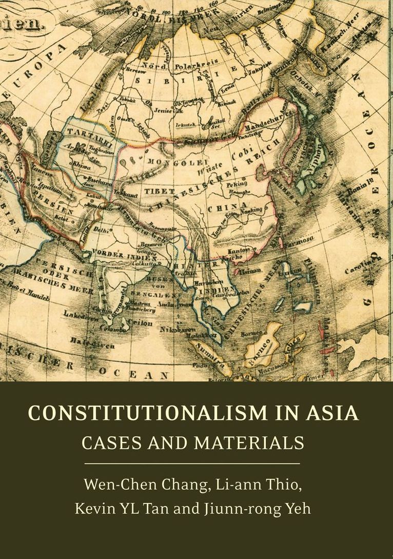 Constitutionalism in Asia 1