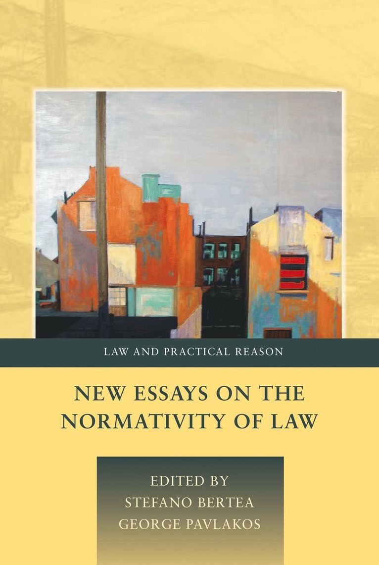 New Essays on the Normativity of Law 1