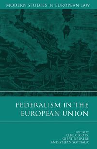 bokomslag Federalism in the European Union