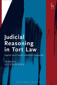 bokomslag Judicial Reasoning in Tort Law