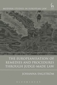 bokomslag The Europeanisation of Remedies and Procedures through Judge-Made Law