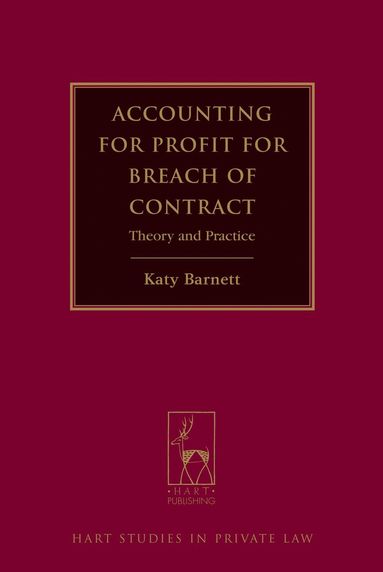 bokomslag Accounting for Profit for Breach of Contract