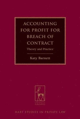 Accounting for Profit for Breach of Contract 1