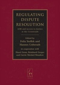 bokomslag Regulating Dispute Resolution