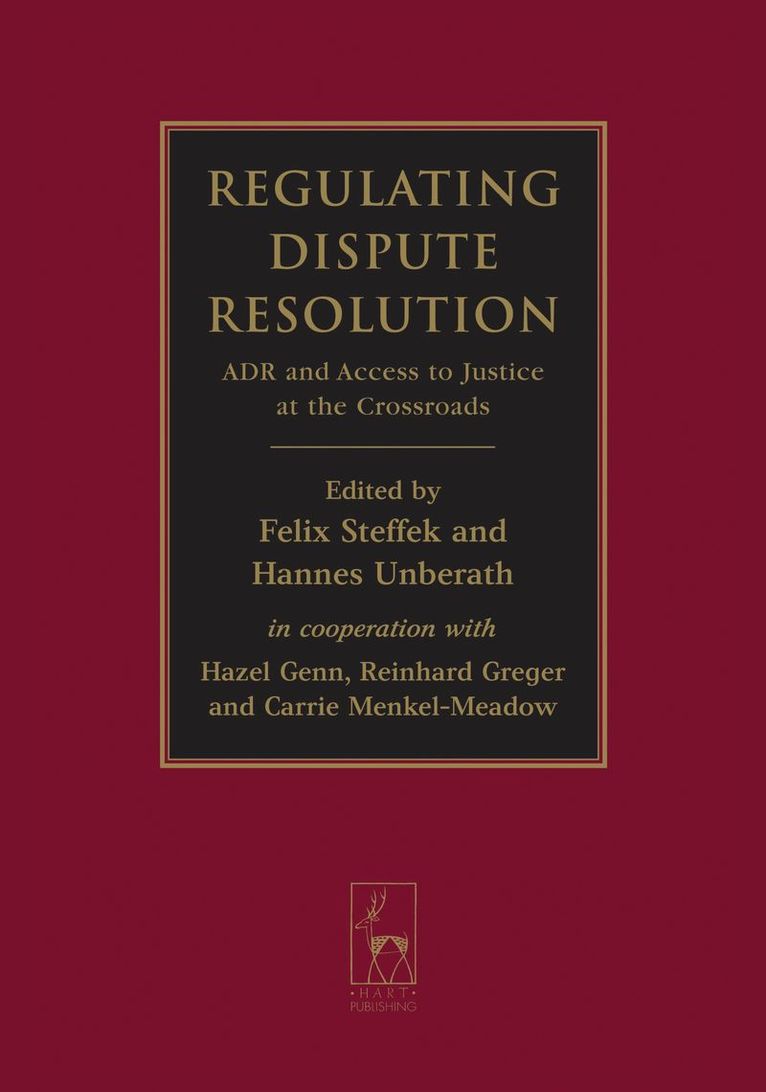 Regulating Dispute Resolution