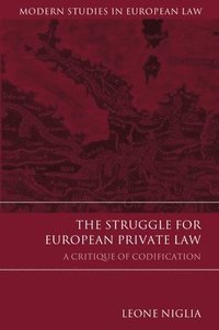bokomslag The Struggle for European Private Law