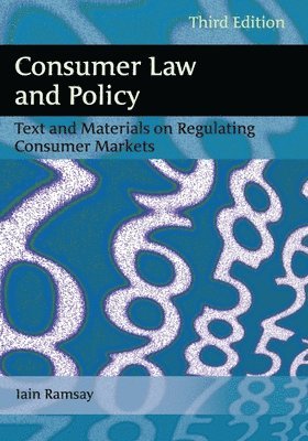 Consumer Law and Policy 1