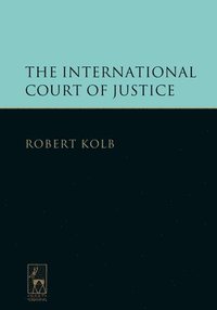 bokomslag The International Court of Justice