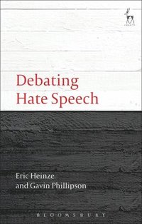 bokomslag Debating Hate Speech