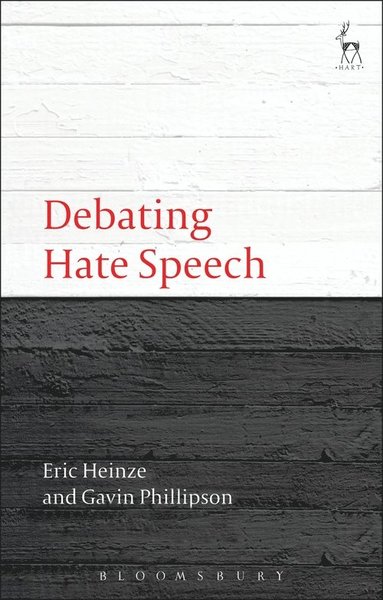 bokomslag Debating Hate Speech