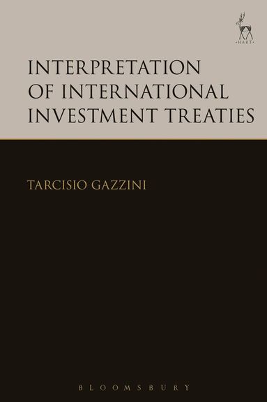 bokomslag Interpretation of International Investment Treaties