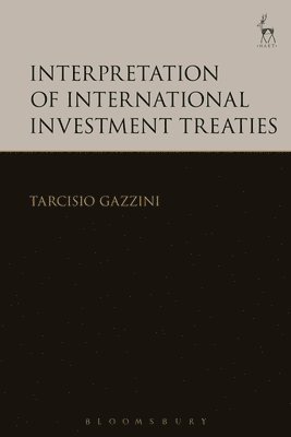 Interpretation of International Investment Treaties 1