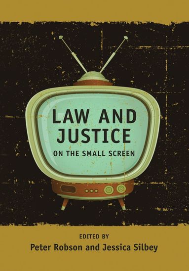 bokomslag Law and Justice on the Small Screen