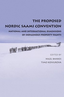 bokomslag The Proposed Nordic Saami Convention