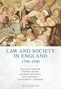 bokomslag Law and Society in England 1750-1950