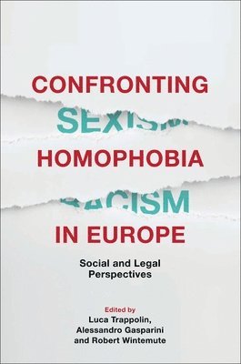 bokomslag Confronting Homophobia in Europe