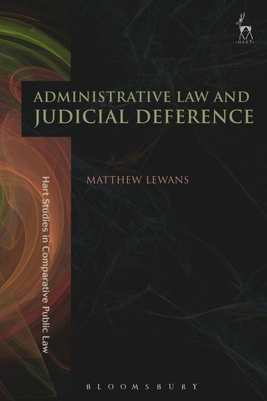 bokomslag Administrative Law and Judicial Deference