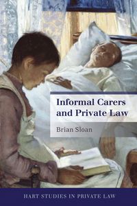 bokomslag Informal Carers and Private Law