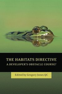bokomslag The Habitats Directive