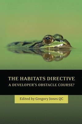The Habitats Directive 1