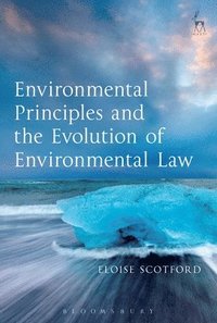 bokomslag Environmental Principles and the Evolution of Environmental Law