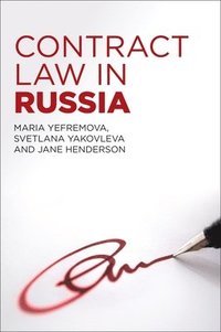 bokomslag Contract Law in Russia