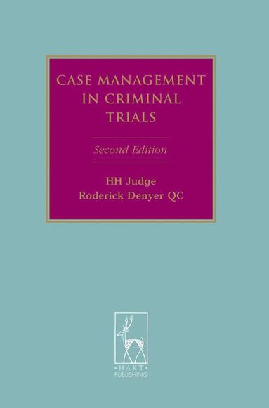 bokomslag Case Management in Criminal Trials