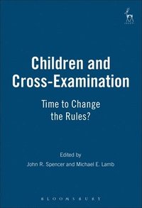 bokomslag Children and Cross-Examination