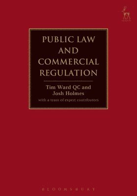 bokomslag Public Law and Commercial Regulation