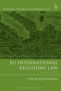 bokomslag EU International Relations Law