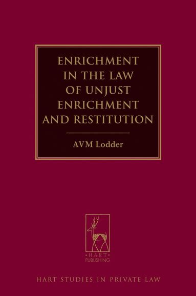 bokomslag Enrichment in the Law of Unjust Enrichment and Restitution