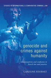 bokomslag Genocide and Crimes Against Humanity