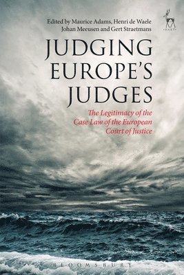 bokomslag Judging Europes Judges