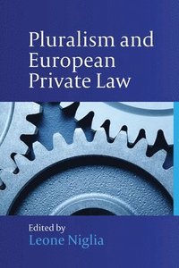 bokomslag Pluralism and European Private Law