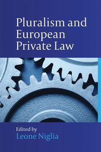 bokomslag Pluralism and European Private Law