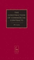 bokomslag The Construction of Commercial Contracts