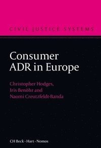 bokomslag Consumer ADR in Europe