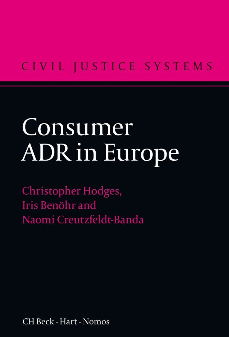 Consumer ADR in Europe 1